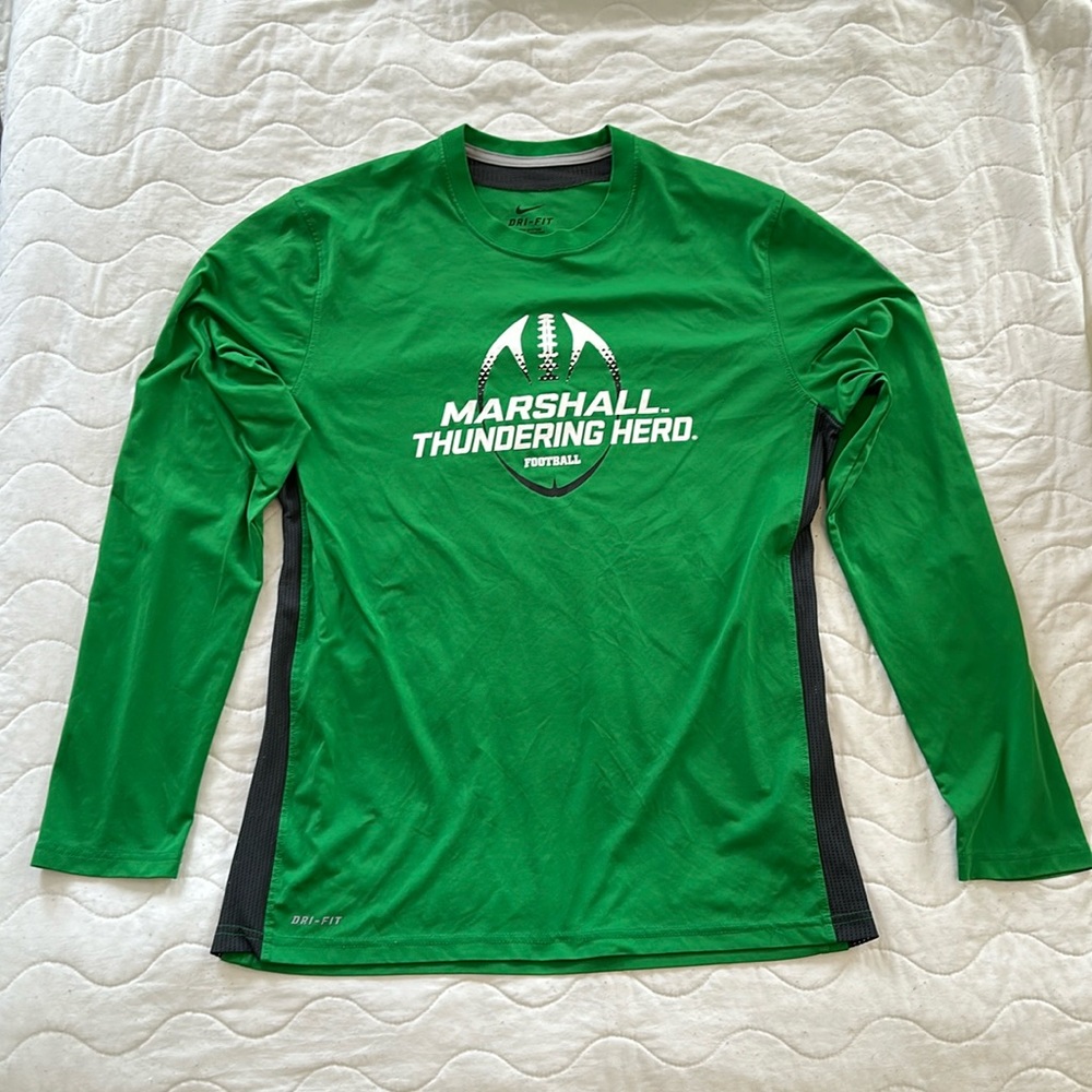 Nike Men’s Marshall University Long Sleeve Shirt